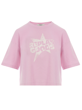 ΓΥΝΑΙΚΕΙΟ T-SHIRT | Ροζ S