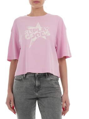 ΓΥΝΑΙΚΕΙΟ T-SHIRT | Ροζ S