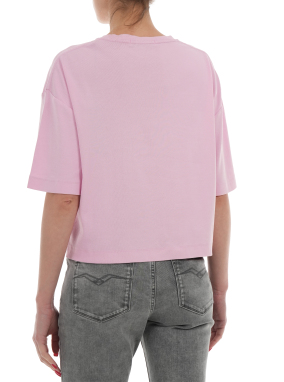 ΓΥΝΑΙΚΕΙΟ T-SHIRT | Ροζ S