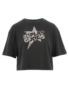 ΓΥΝΑΙΚΕΙΟ T-SHIRT | Μαύρο XS