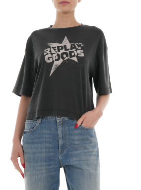 ΓΥΝΑΙΚΕΙΟ T-SHIRT | Μαύρο XS