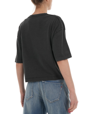 ΓΥΝΑΙΚΕΙΟ T-SHIRT | Μαύρο XS