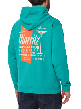 ΑΝΔΡΙΚΟ ΦΟΥΤΕΡ | Τυρκουάζ  L