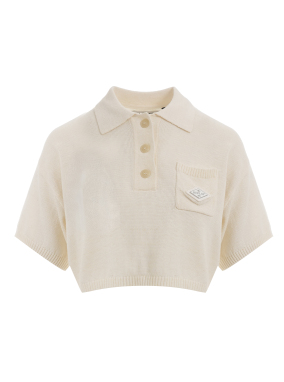 ΓΥΝΑΙΚΕΙΑ ΠΛΕΚΤΗ POLO ΜΠΛΟΥΖΑ | Εκρού S