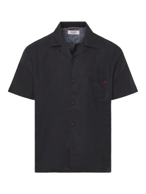 ΑΝΔΡΙΚΟ ΚΟΝΤΟΜΑΝΙΚΟ ΠΟΥΚΑΜΙΣΟ | Μαύρο L