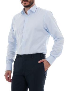 ΑΝΔΡΙΚΟ ΠΟΥΚΑΜΙΣΟ | Γαλάζιο EU 45