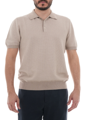 ΑΝΔΡΙΚΗ POLO ΜΠΛΟΥΖΑ | Καφέ Ανοιχτό IT 58