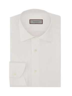 ΑΝΔΡΙΚΟ ΠΟΥΚΑΜΙΣΟ | Λευκό EU 39