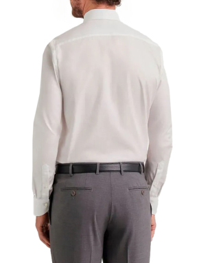 ΑΝΔΡΙΚΟ ΠΟΥΚΑΜΙΣΟ | Λευκό EU 44