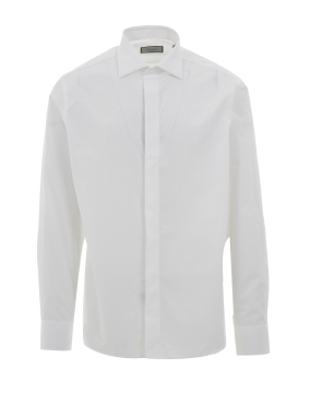 ΑΝΔΡΙΚΟ ΠΟΥΚΑΜΙΣΟ | Λευκό EU 45