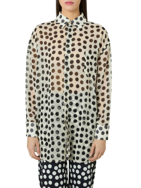 ΓΥΝΑΙΚΕΙΟ ΠΟΥΚΑΜΙΣΟ | Ασπρόμαυρο IT 42