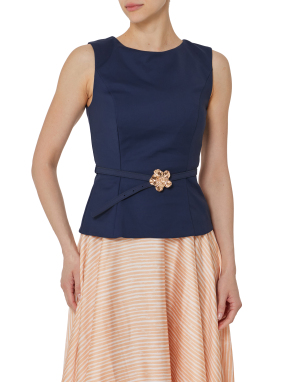 ΓΥΝΑΙΚΕΙΟ ΤΟΠ | Μπλε Σκούρο IT 44