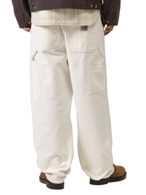 ΑΝΔΡΙΚΟ DENIM ΠΑΝΤΕΛΟΝΙ DOUBLE KNEE | Εκρού 32/32