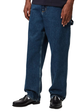 ΑΝΔΡΙΚΟ DENIM ΠΑΝΤΕΛΟΝΙ SINGLE KNEE | Μπλε Σκούρο 33/32