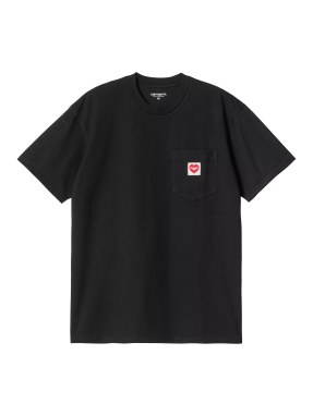 ΑΝΔΡΙΚΟ HEART T-SHIRT | Μαύρο XL