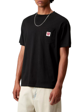 ΑΝΔΡΙΚΟ HEART T-SHIRT | Μαύρο XL