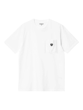 ΑΝΔΡΙΚΟ HEART T-SHIRT | Λευκό XL