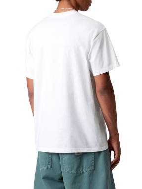 ΑΝΔΡΙΚΟ HEART T-SHIRT | Λευκό XL