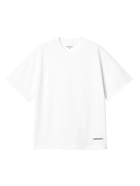 ΑΝΔΡΙΚΟ LINK SCRIPT T-SHIRT | Λευκό M