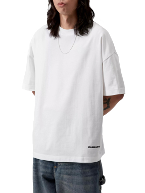 ΑΝΔΡΙΚΟ LINK SCRIPT T-SHIRT | Λευκό M