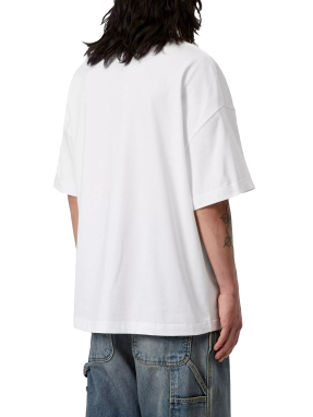 ΑΝΔΡΙΚΟ LINK SCRIPT T-SHIRT | Λευκό M