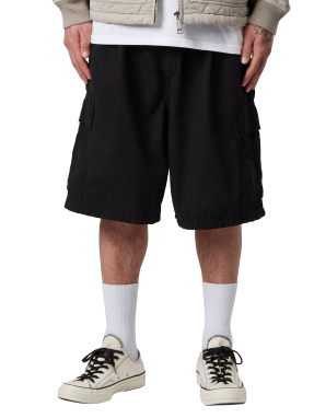 ΑΝΔΡΙΚΟ CARGO ΣΟΡΤΣ | Μαύρο 33/32