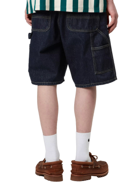 ΑΝΔΡΙΚΗ DENIM ΒΕΡΜΟΥΔΑ SINGLE KNEE | Μπλε Σκούρο 32/32