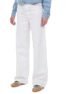 ΓΥΝΑΙΚΕΙΟ DENIM ΠΑΝΤΕΛΟΝΙ | Λευκό 29