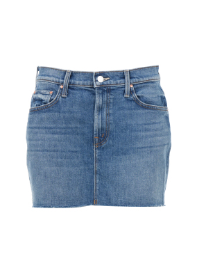ΜΙΝΙ DENIM ΦΟΥΣΤΑ | Μπλε 28