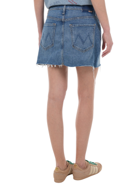 ΜΙΝΙ DENIM ΦΟΥΣΤΑ | Μπλε 28