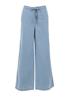 ΓΥΝΑΙΚΕΙΟ DENIM ΠΑΝΤΕΛΟΝΙ CALI | Γαλάζιο 30