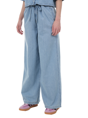 ΓΥΝΑΙΚΕΙΟ DENIM ΠΑΝΤΕΛΟΝΙ CALI | Γαλάζιο 30