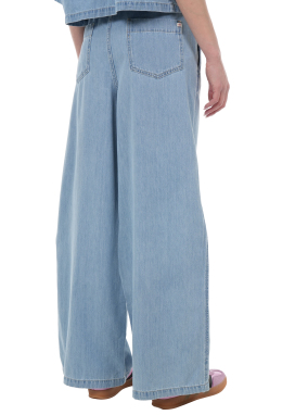 ΓΥΝΑΙΚΕΙΟ DENIM ΠΑΝΤΕΛΟΝΙ CALI | Γαλάζιο 30