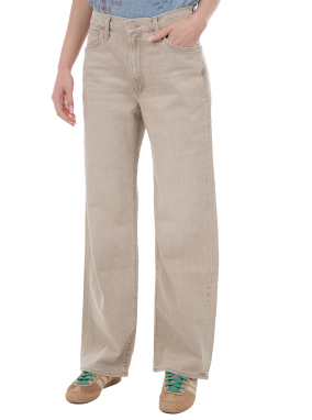 ΓΥΝΑΙΚΕΙΟ DENIM ΠΑΝΤΕΛΟΝΙ | Μπεζ 30