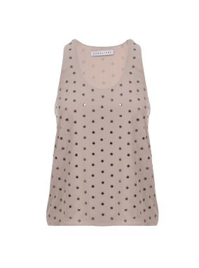 ΓΥΝΑΙΚΕΙΟ ΑΜΑΝΙΚΟ ΤΟΠ | Εκρού IT 44