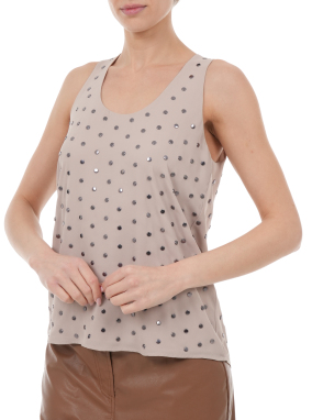 ΓΥΝΑΙΚΕΙΟ ΑΜΑΝΙΚΟ ΤΟΠ | Εκρού IT 44