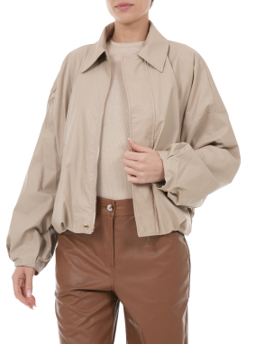 ΓΥΝΑΙΚΕΙΟ JACKET | Μπεζ 38
