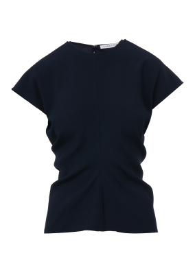 ΓΥΝΑΙΚΕΙΑ ΚΟΝΤΟΜΑΝΙΚΗ ΜΠΛΟΥΖΑ | Μπλε Σκούρο IT 48