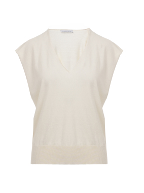 ΓΥΝΑΙΚΕΙΟ ΑΜΑΝΙΚΟ ΤΟΠ | Εκρού S