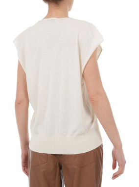 ΓΥΝΑΙΚΕΙΟ ΑΜΑΝΙΚΟ ΤΟΠ | Εκρού S