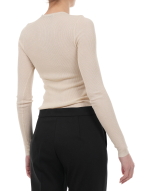 ΓΥΝΑΙΚΕΙΑ ΜΑΚΡΥΜΑΝΙΚΗ ΜΠΛΟΥΖΑ | Μπεζ L