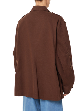 ΓΥΝΑΙΚΕΙΟ JACKET | Καφέ IT 50