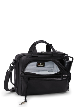 ΧΑΡΤΟΦΥΛΑΚΑΣ ALPHA THREE-WAY CONVERTIBLE | Μαύρο