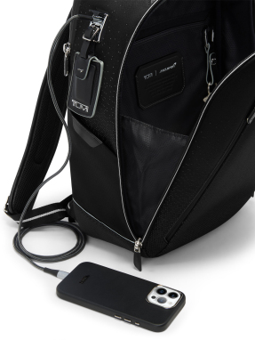 ΣΑΚΙΔΙΟ ΠΛΑΤΗΣ MCLAREN VELOCITY | Μαύρο