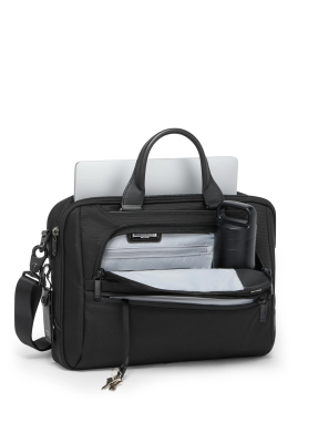 ΧΑΡΤΟΦΥΛΑΚΑΣ ALPHA MEDIUM 15" | Μαύρο