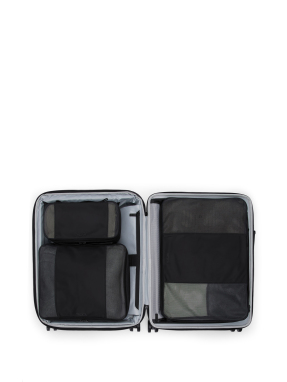 ΒΑΛΙΤΣΑ ΚΑΜΠΙΝΑΣ ALPHA LARGE DUAL ACCESS EXPANDABLE 55CM | Μαύρο