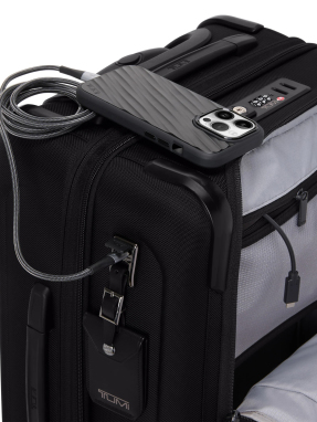 ΒΑΛΙΤΣΑ ΚΑΜΠΙΝΑΣ ALPHA DUAL ACCESS EXPANDABLE 55CM | Μαύρο