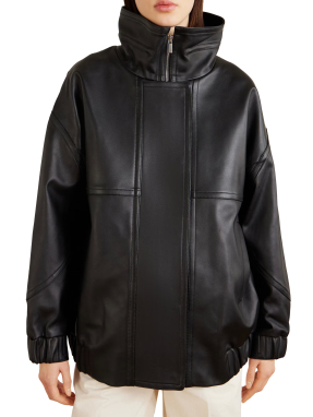 ΓΥΝΑΙΚΕΙΟ JACKET | Μαύρο S