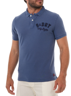 ΑΝΔΡΙΚΗ POLO ΜΠΛΟΥΖΑ | Μπλε XL