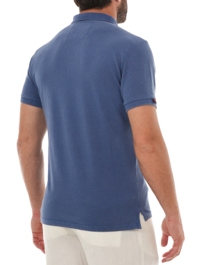 ΑΝΔΡΙΚΗ POLO ΜΠΛΟΥΖΑ | Μπλε XL